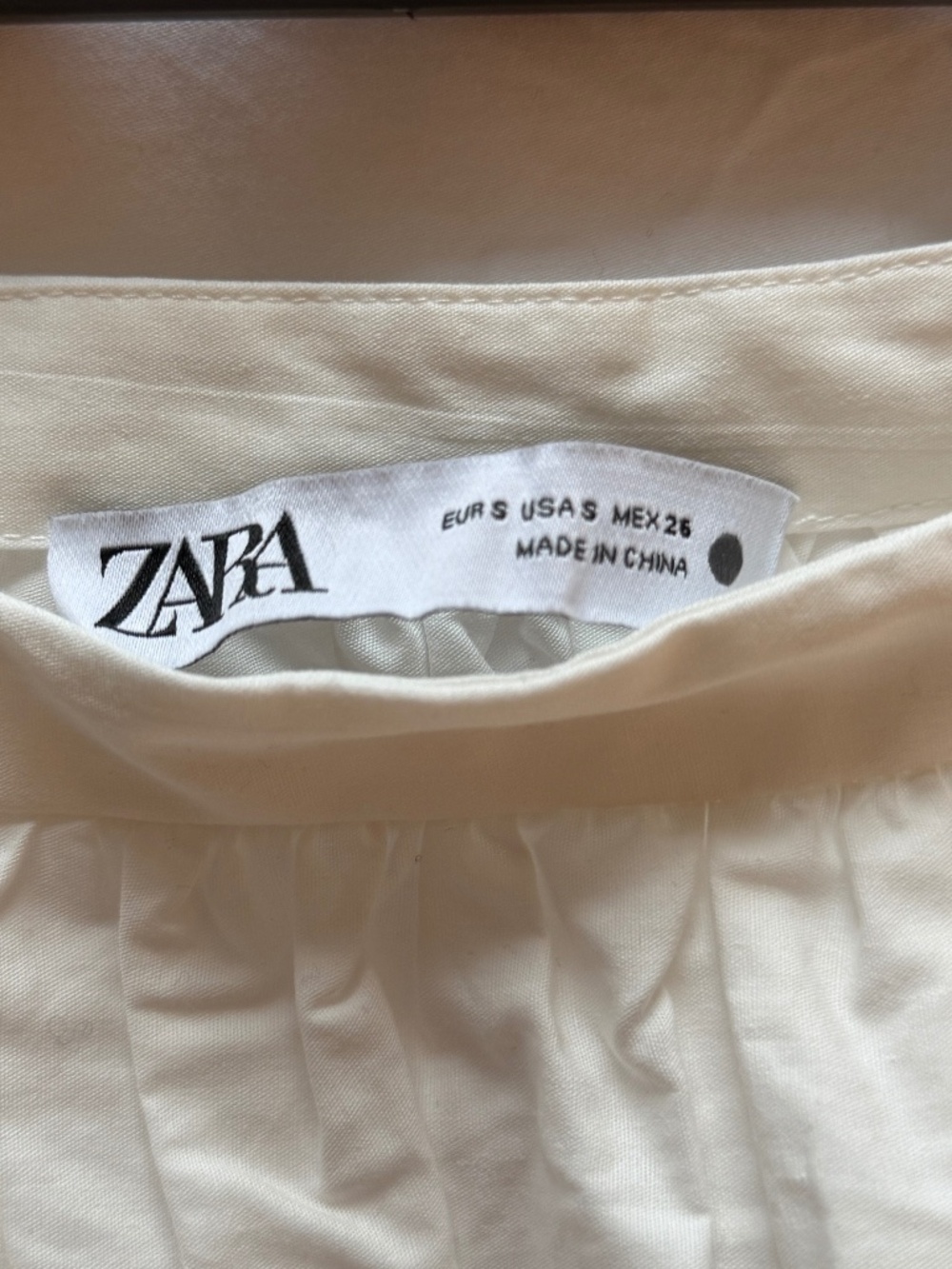 Zara embroidered midi skirt - Picture 9 of 9